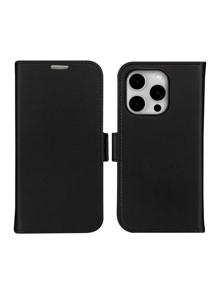 Stockholm Black iPhone 15 Pro Phone Cases