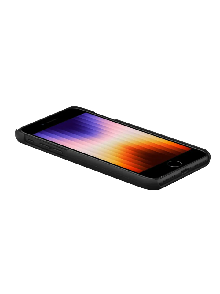Stockholm - iPhone SE/8/7 - Black Phone Case