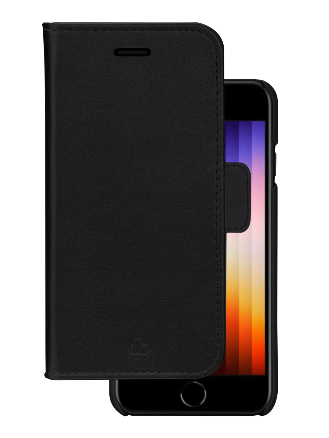 Stockholm - iPhone SE/8/7 - Black Phone Case