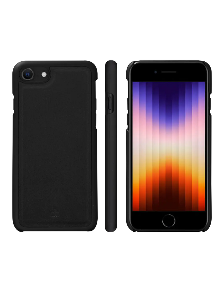 Stockholm - iPhone SE/8/7 - Black Phone Case