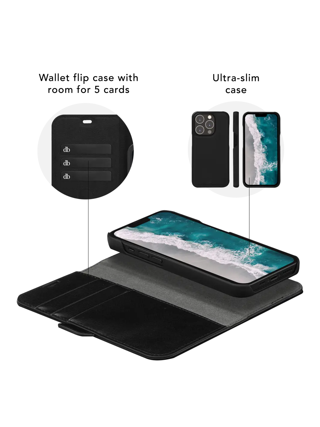Stockholm - Galaxy S23+ - Black Phone Case