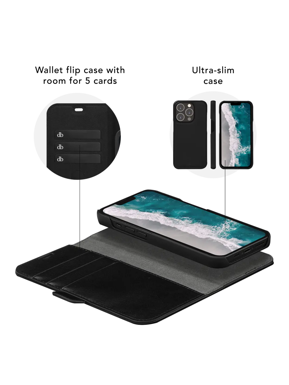 Stockholm - Galaxy S23 Ultra - Black Phone Case