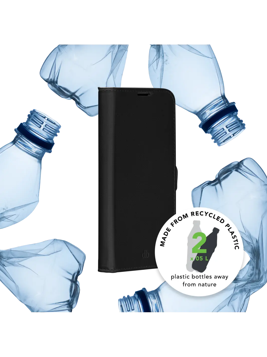 Stockholm - Galaxy S23 - Black Phone Case