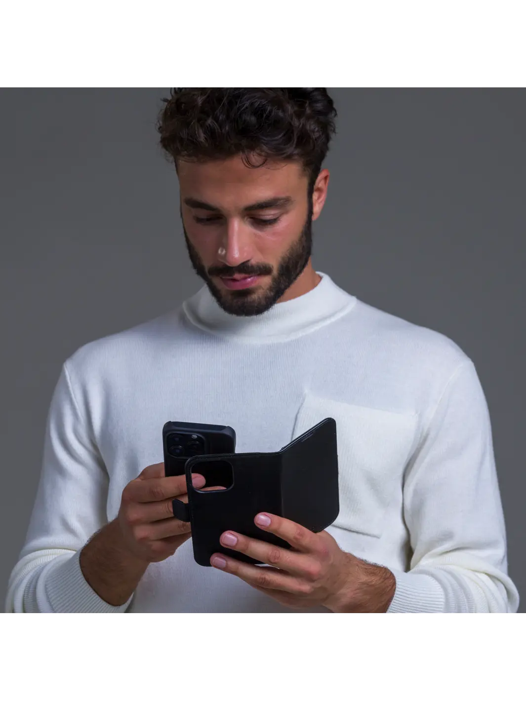 Stockholm - Galaxy S23+ - Black Phone Case