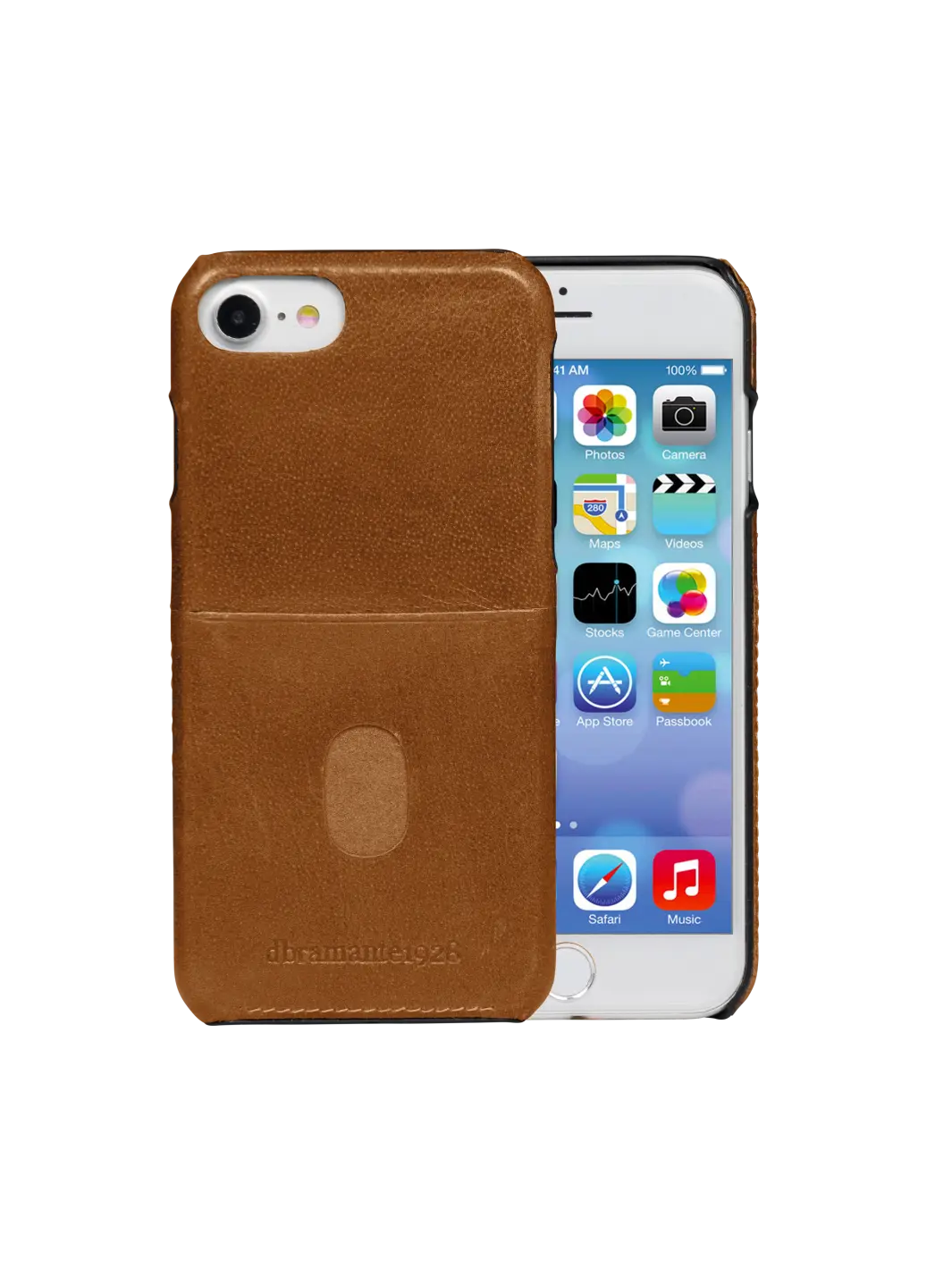 Tune credit card - iPhone SE/8/7/6 Series - Tan Phone Case