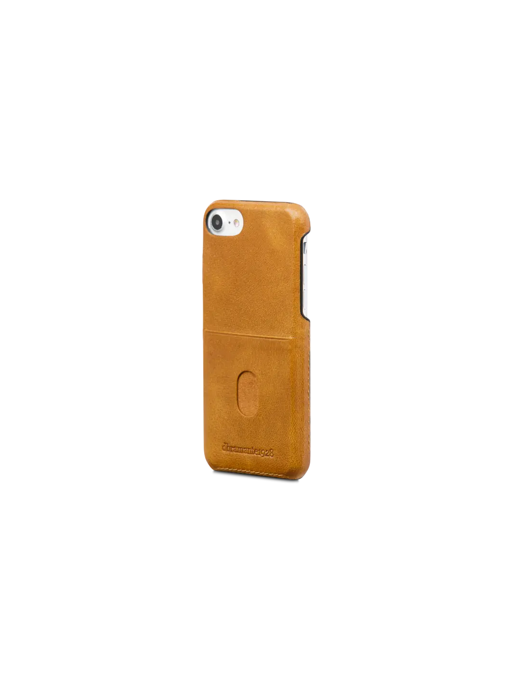 Tune credit card - iPhone SE/8/7/6 Series - Tan Phone Case