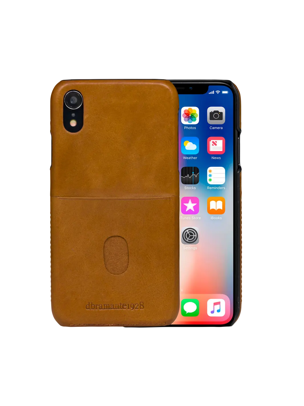 Tune credit card - iPhone XR - Tan Phone Case