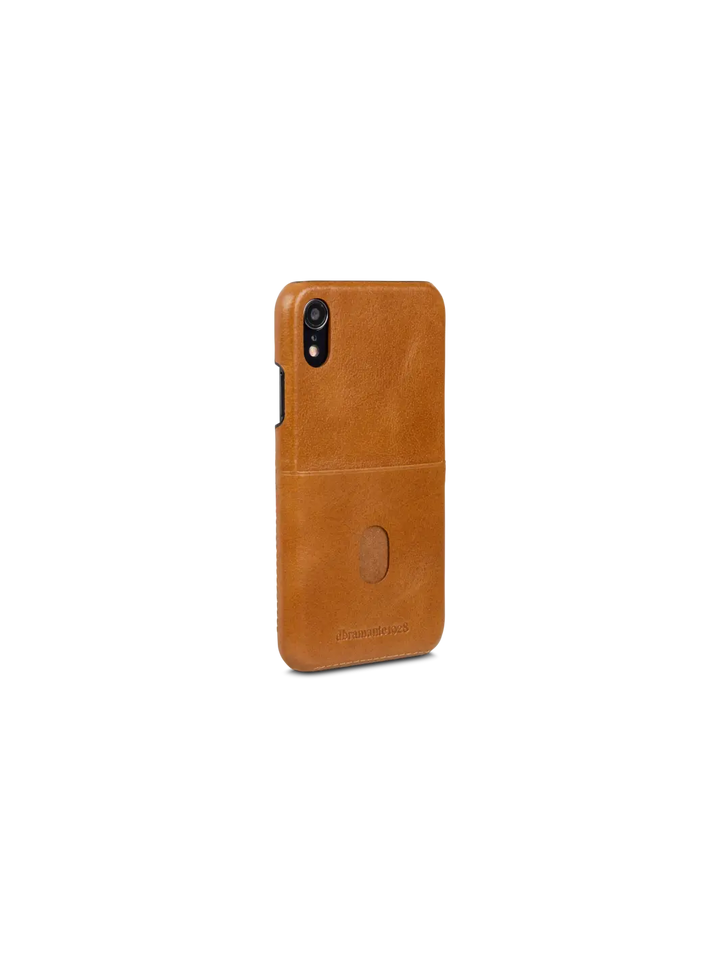 Tune credit card - iPhone XR - Tan Phone Case