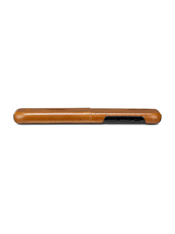 Tune credit card - iPhone XR - Tan Phone Case