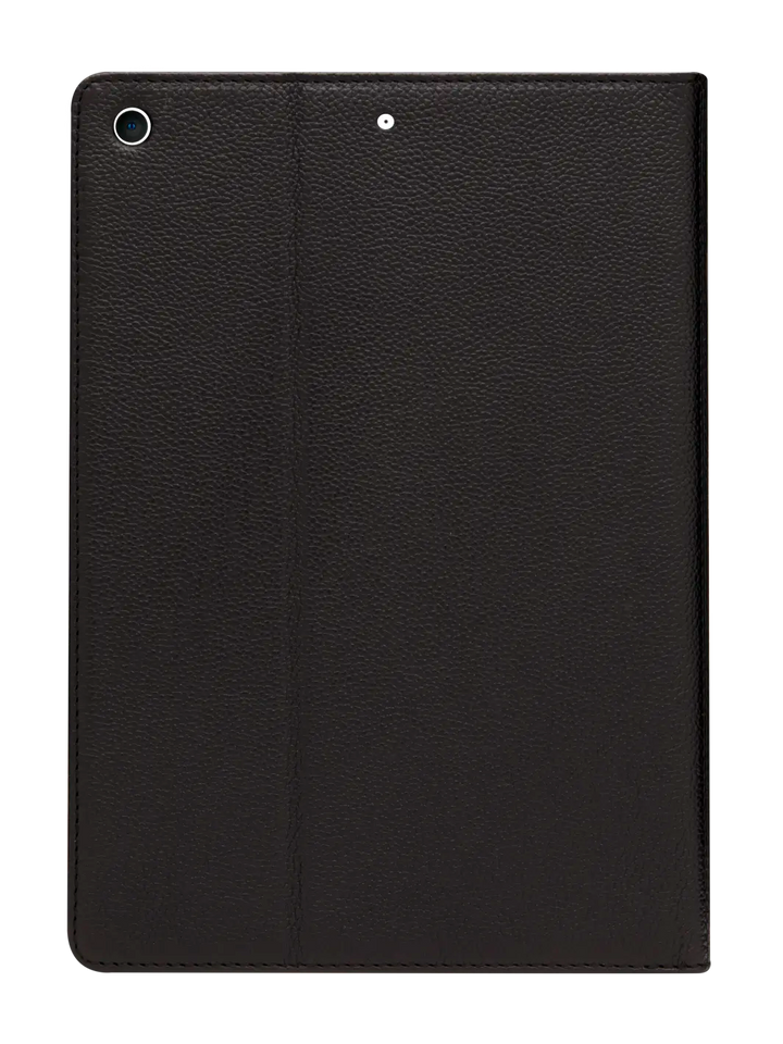 Tokyo Pebbled Night Black iPad 10.2" (8 9th Gen) iPad Cases