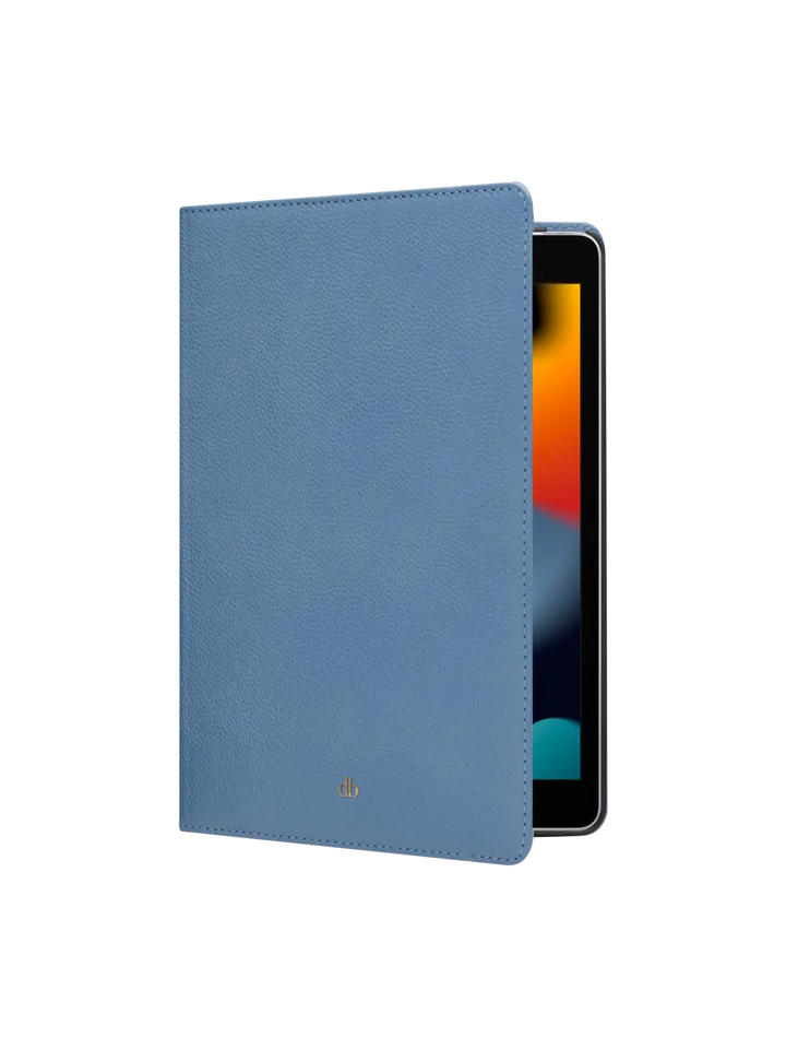 Tokyo Pebbled Ultra-marine Blue iPad 10.2" (8 9th Gen) iPad Cases