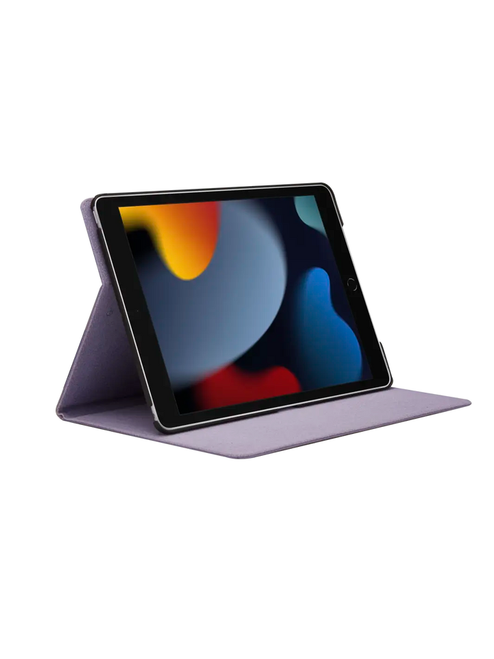Tokyo Pebbled Daybreak Purple iPad 10.2" (8 9th Gen) iPad Cases