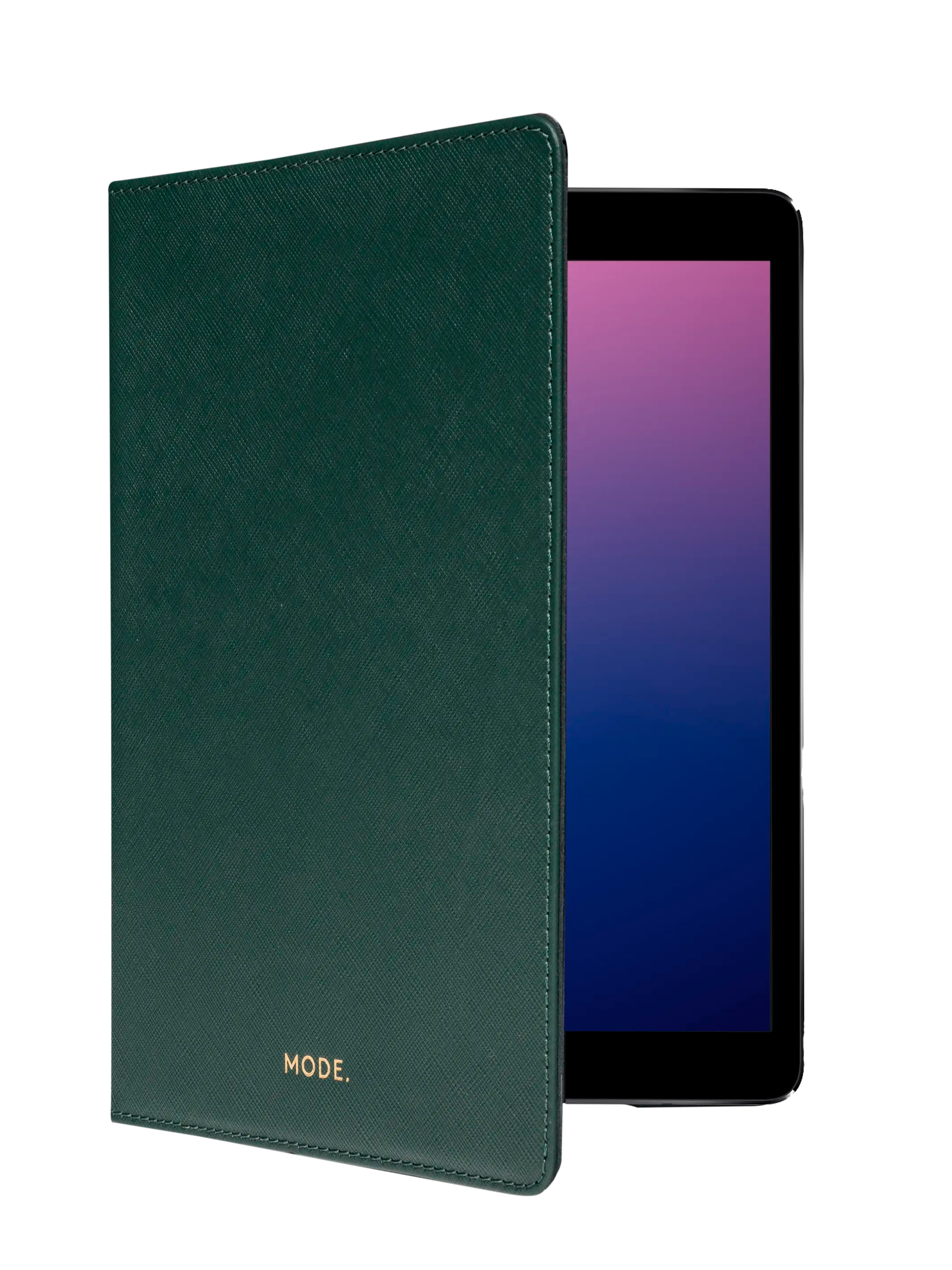 TOD'S 　トッズ　iPadケース　ダークグリーン Tokyo - iPad (2017/2018) - Evergreen – dbramante1928