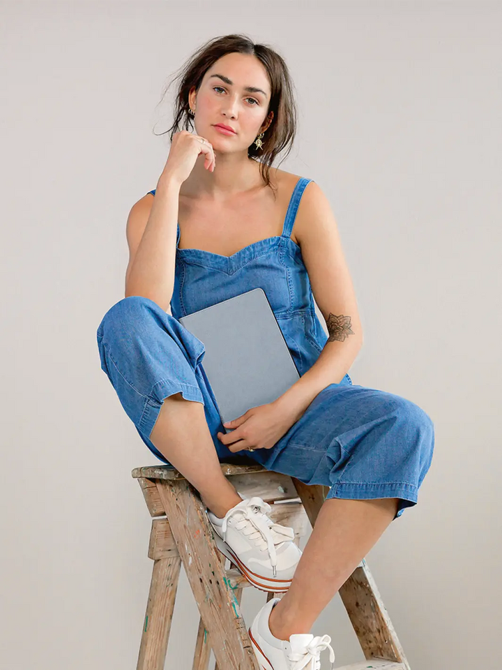 Tokyo - iPad Air (3rd Gen.) - Morning Blue iPad Case
