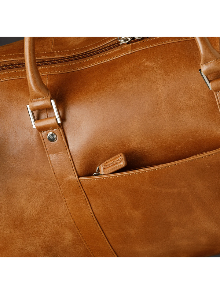 Kastrup Weekender Bag - Tan Weekender