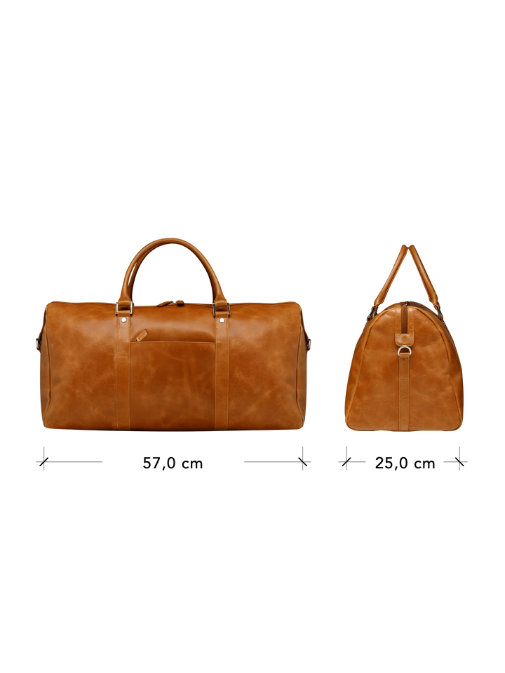 Kastrup Weekender Bag - Tan Weekender
