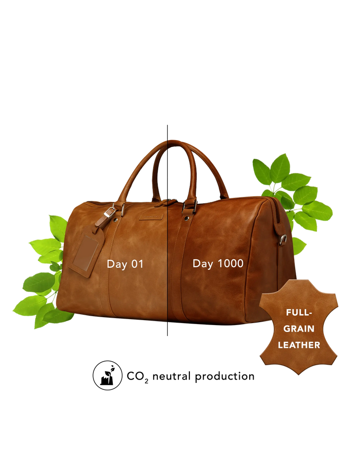 Kastrup Weekender Bag - Tan Weekender