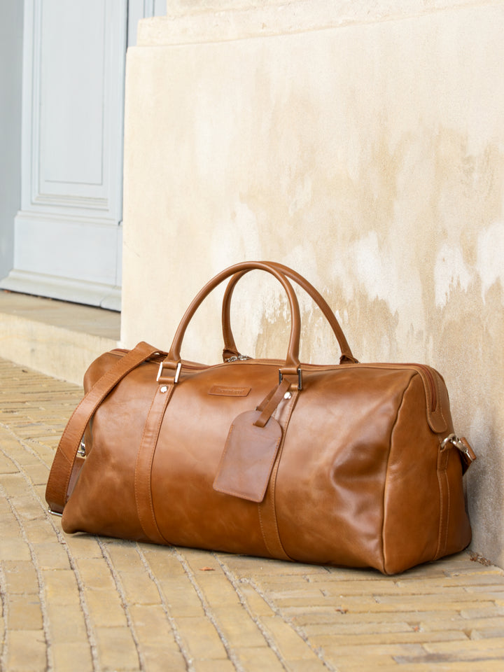 Kastrup Weekender Bag - Tan Weekender