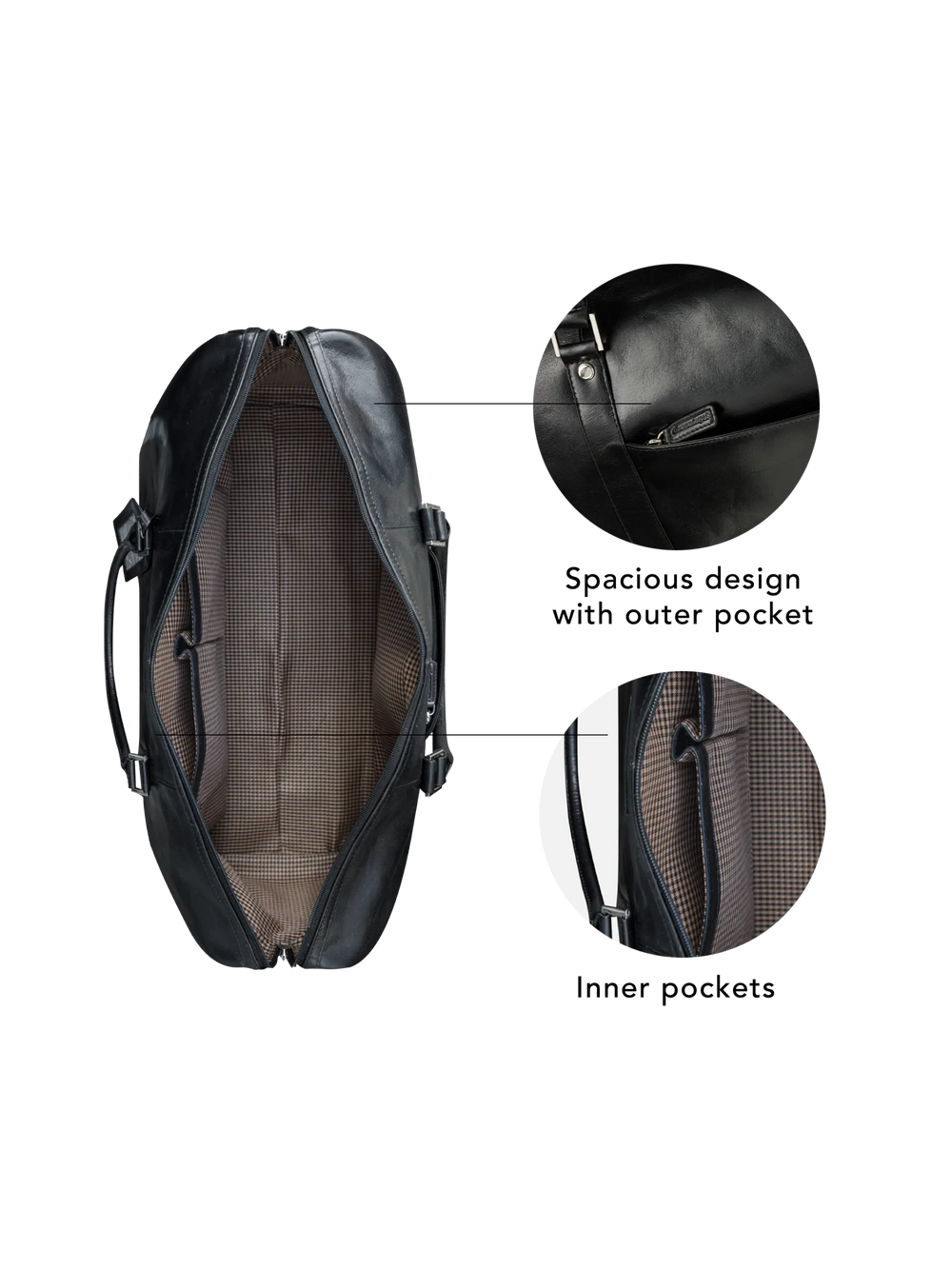 Kastrup Weekender Bag - Black Weekender