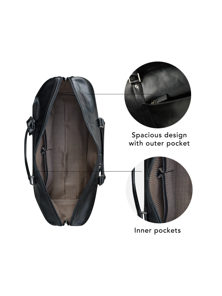 Kastrup Weekender Bag - Black Weekender