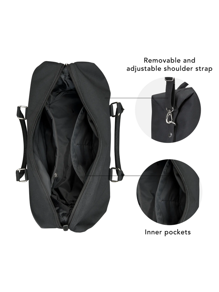Broadway - Weekender Bag Recycled - Black Weekender
