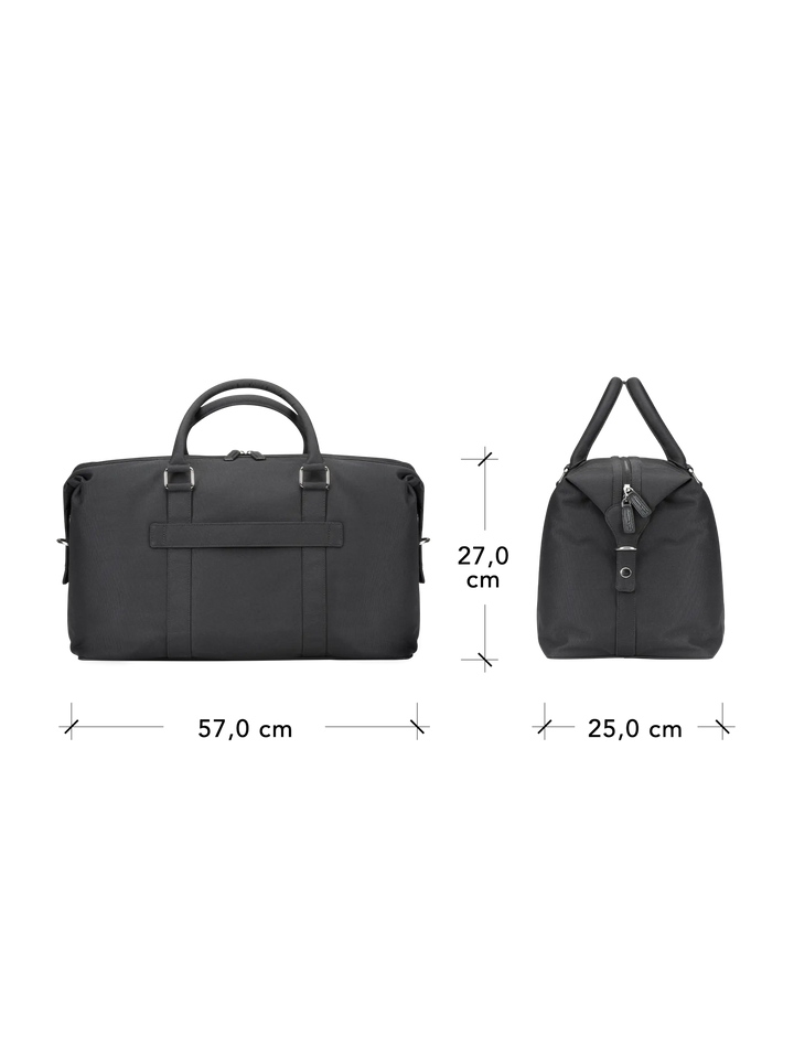 Broadway - Weekender Bag Recycled - Black Weekender