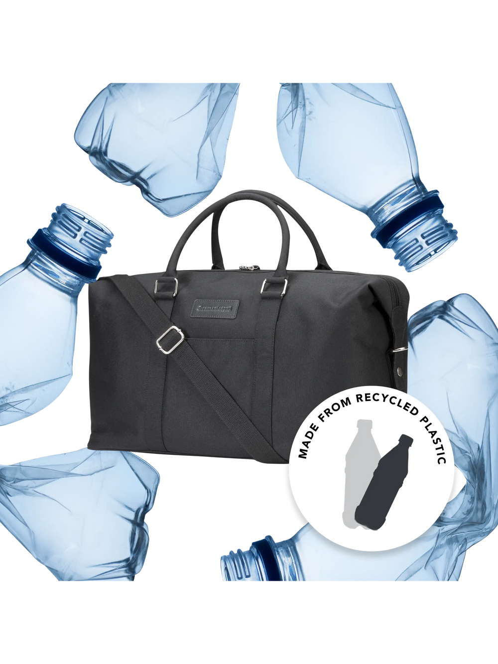 Broadway - Weekender Bag Recycled - Black Weekender