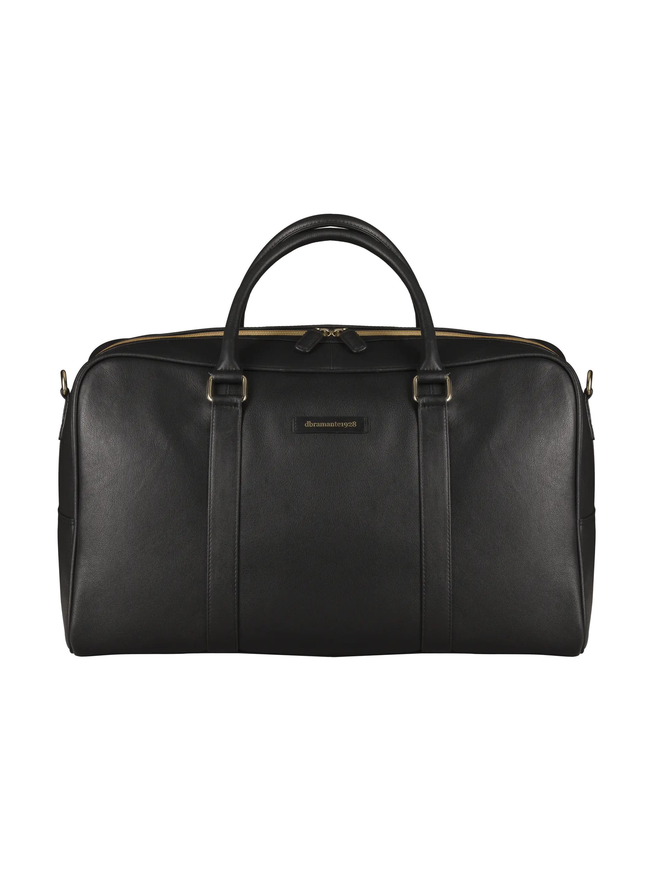 Verona Weekender Bag – Black | Travel Essentials – dbramante1928