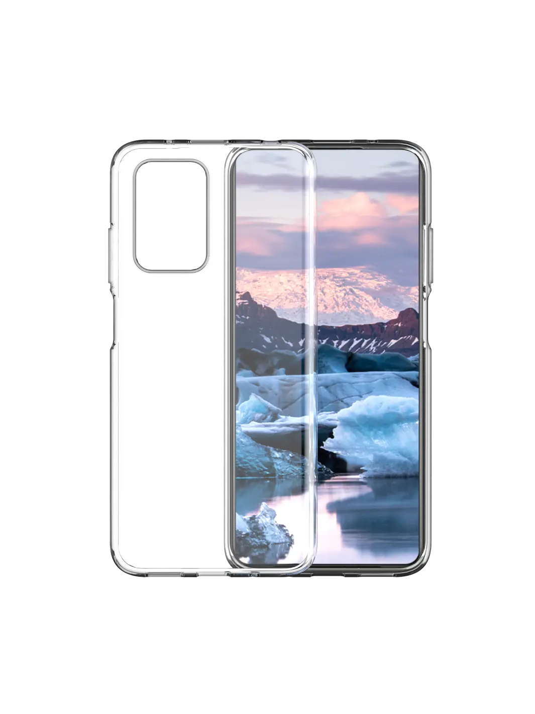 Greenland - Clear Clear Redmi 10 5G Phone Cases