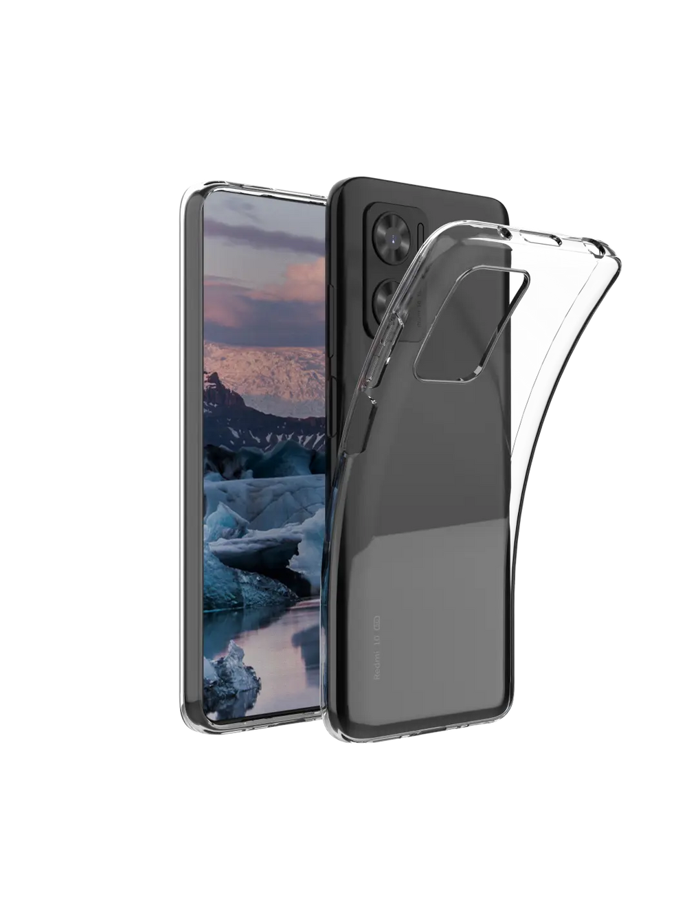 Greenland - Xiaomi REDMI 10 5G - Clear Phone Case
