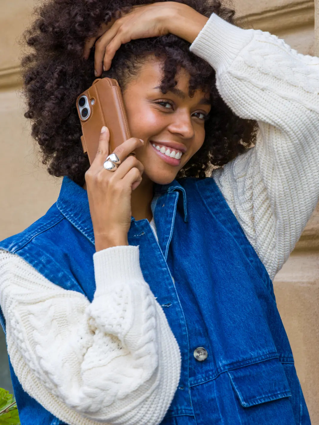 Copenhagen - iPhone 17 - Tan Phone Case