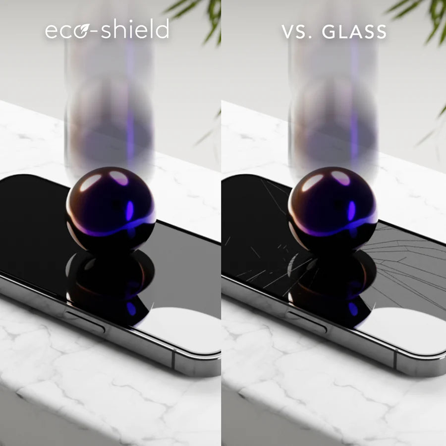 eco-shield unbreakable screen protection for smartphones