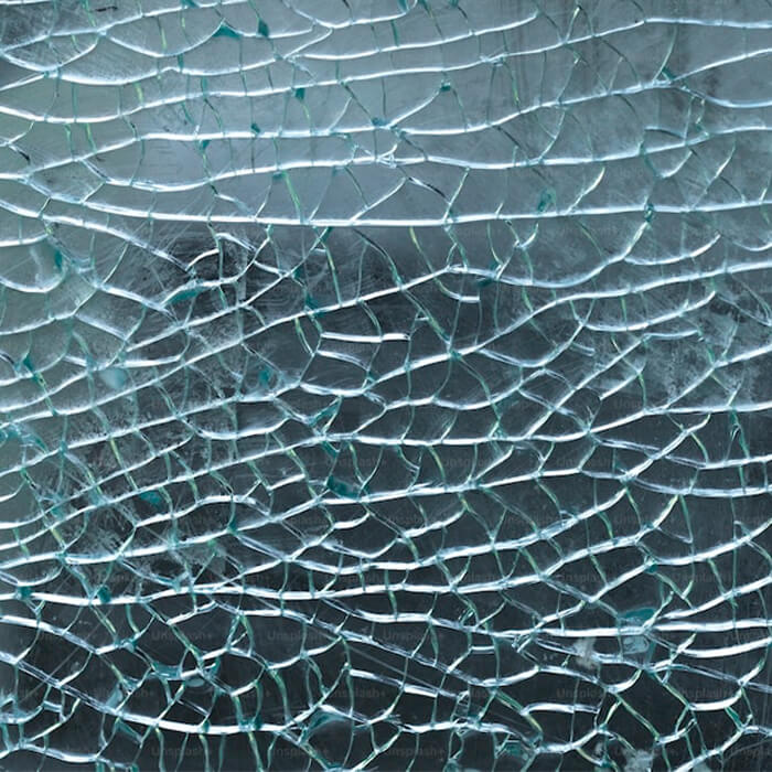 Shattered glass