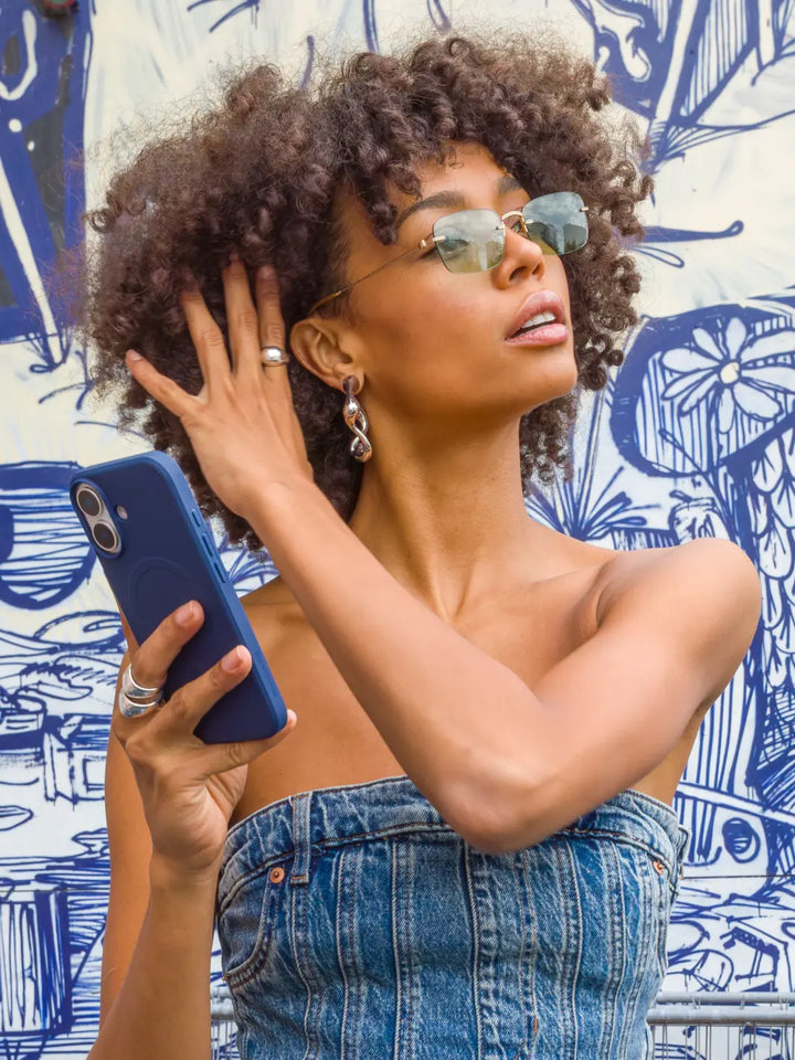 Greenland Pro MagSafe - iPhone 17 - Pacific Blue Phone Case