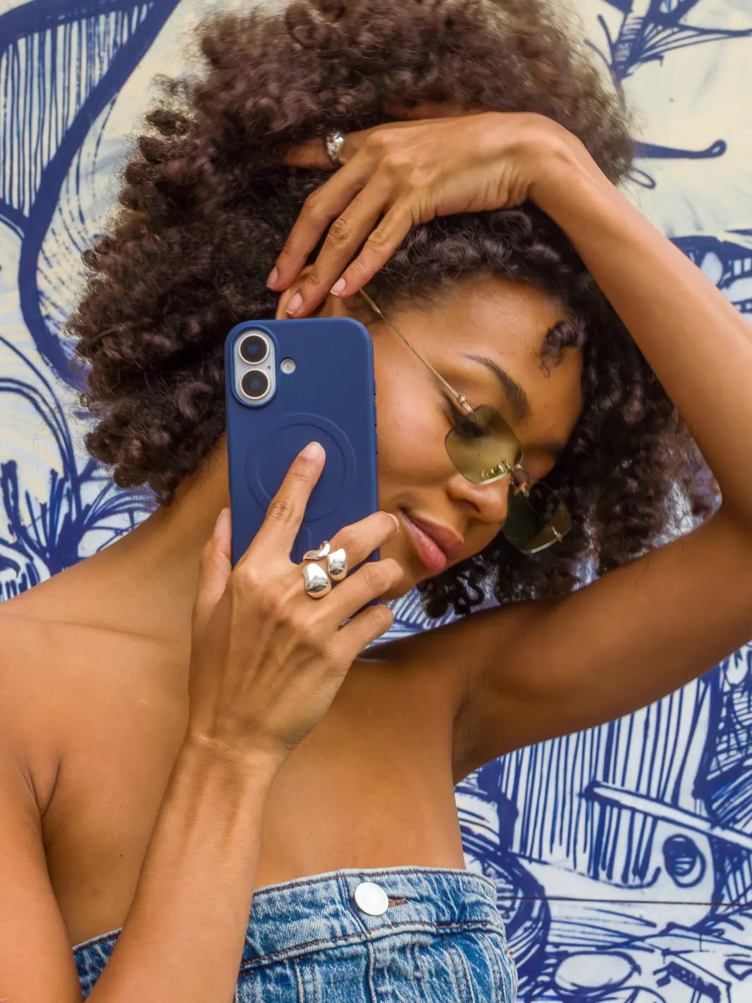 Greenland Pro MagSafe - iPhone 17 - Pacific Blue Phone Case