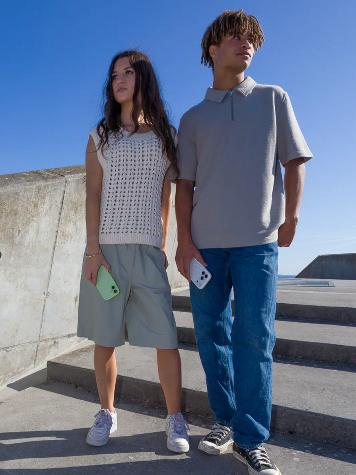 Grenen MagSafe - iPhone 17 - White Phone Case