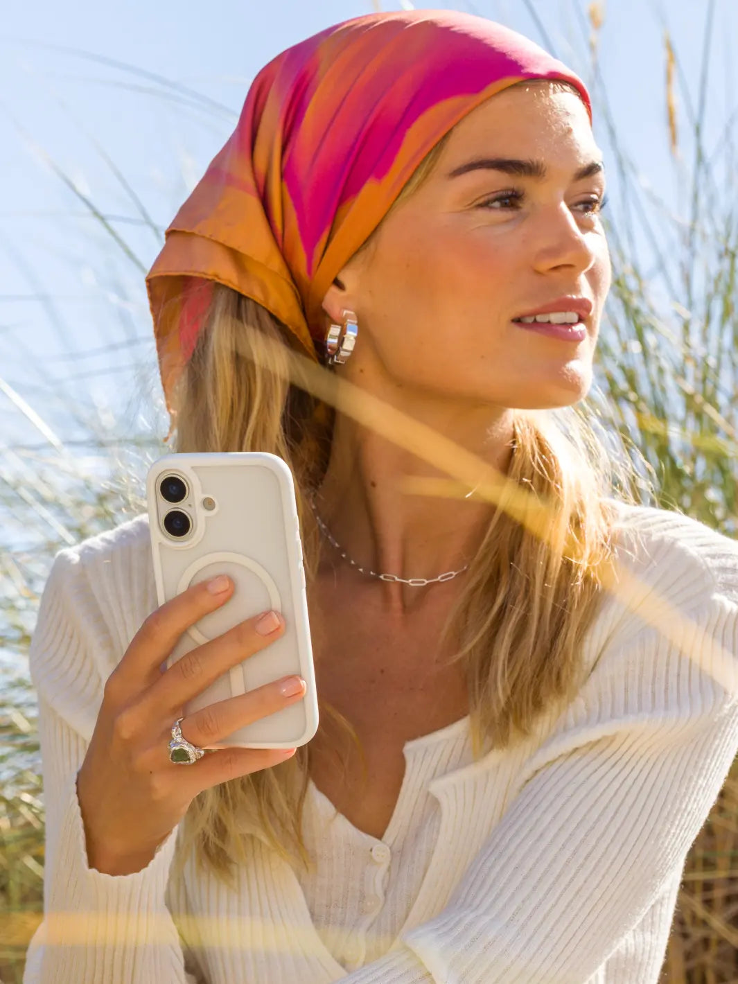 Grenen MagSafe - iPhone 17 - White Phone Case