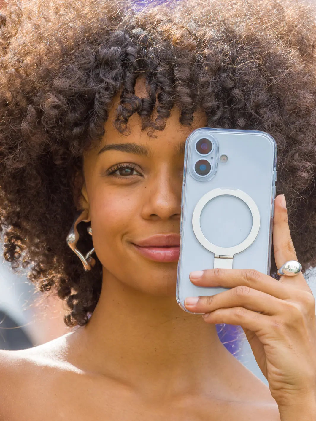 Iceland Ultra D3O MS - iPhone 17 - Clear Phone Case