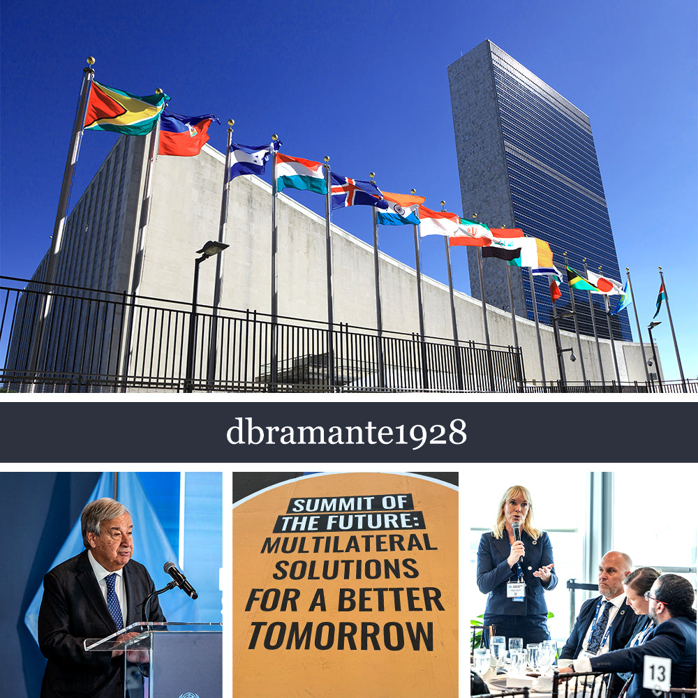 dbramante1928 at the UN General Assembly Week