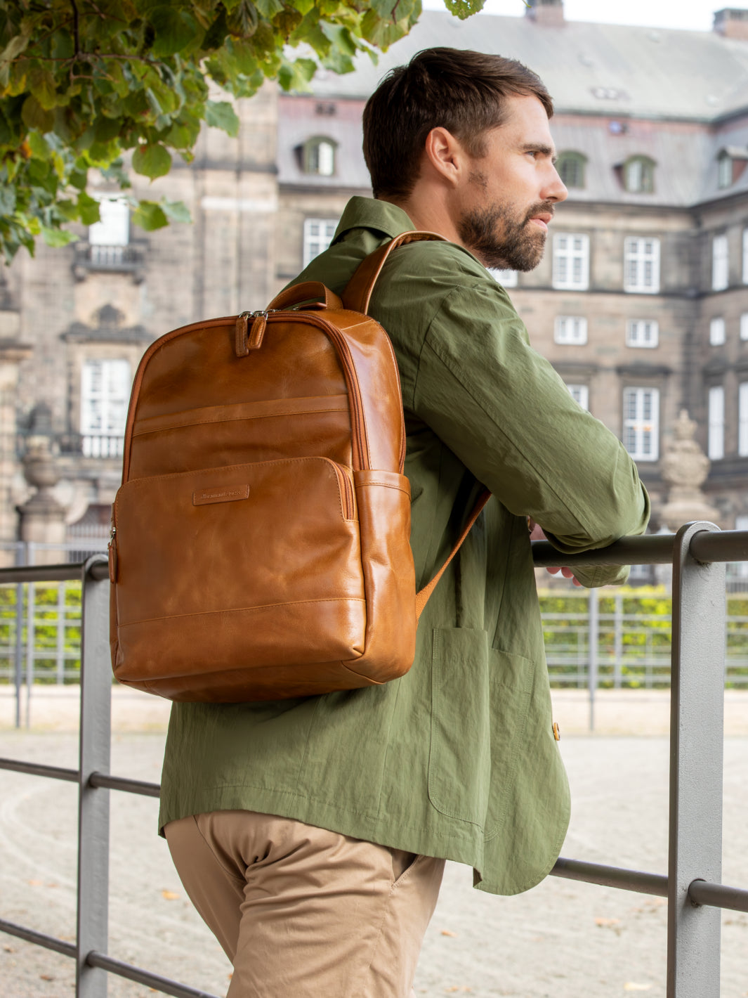Leather Bags & Sleeves