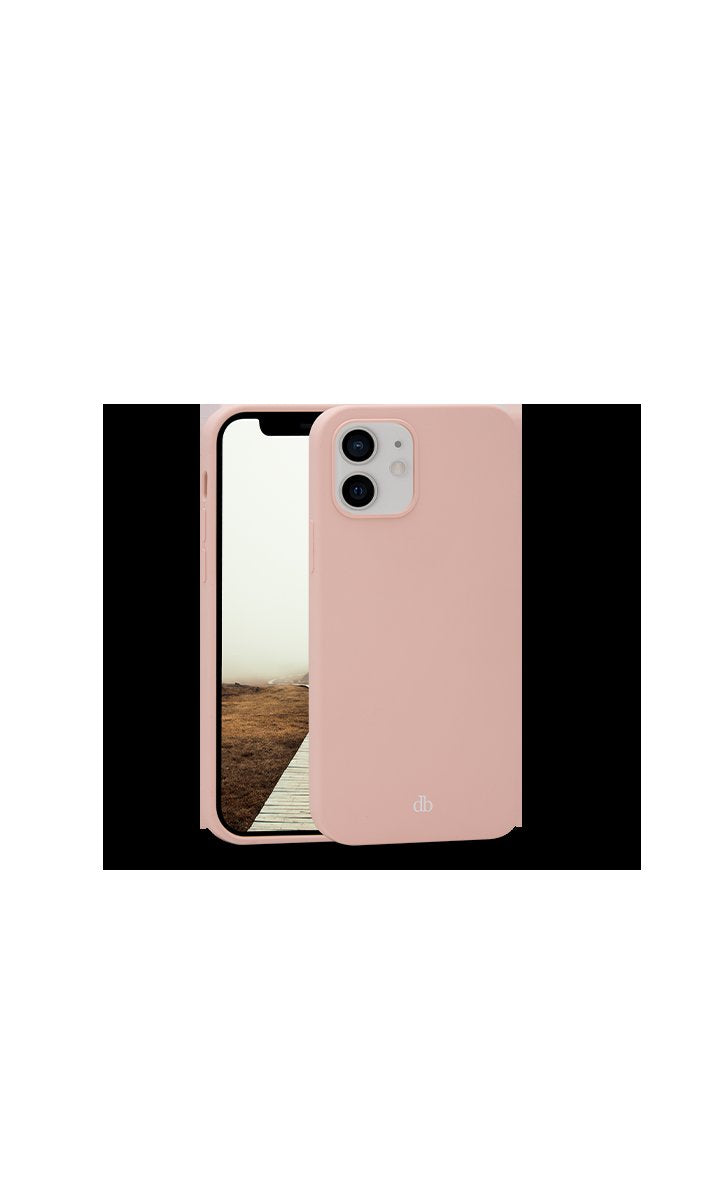 Pinks sand Monaco silicone phone case