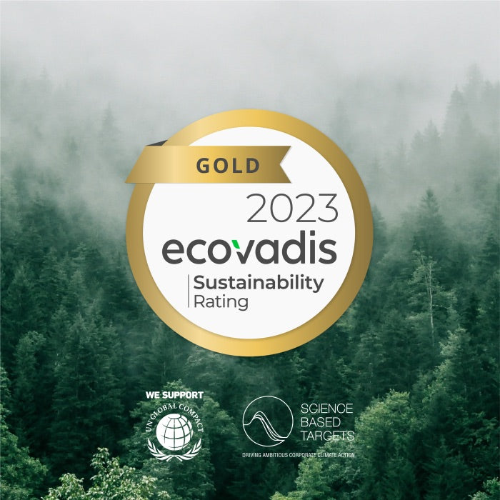 ecovadis gold star 2023