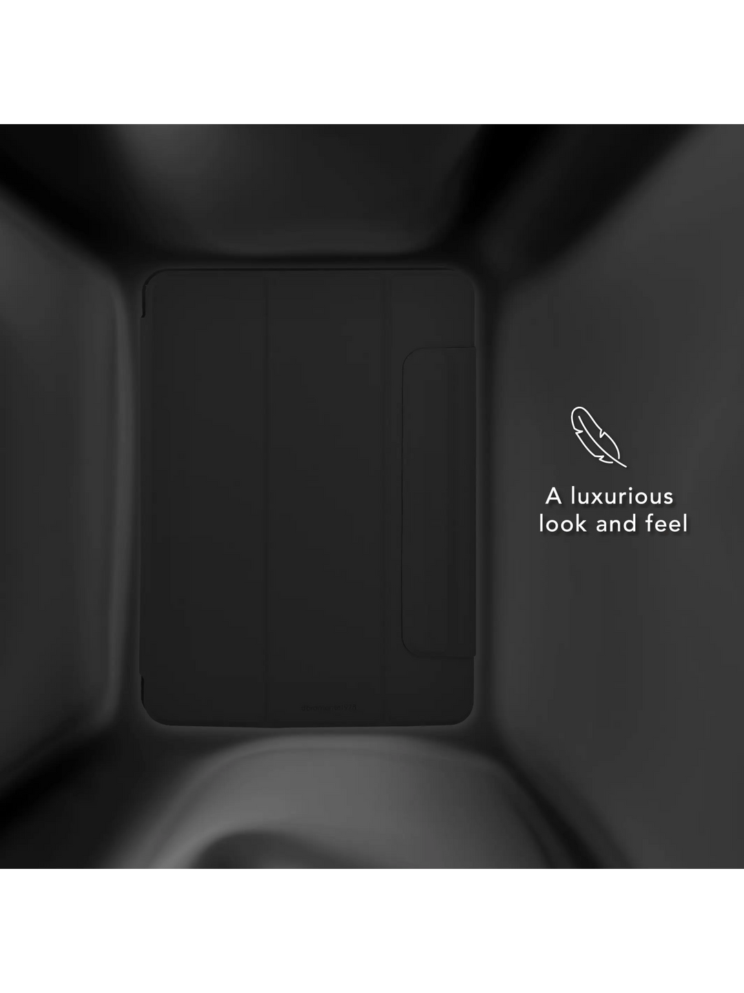 Avenida ICON - iPad Air 11" M3/M2/5th/4th - Midnight iPad Case