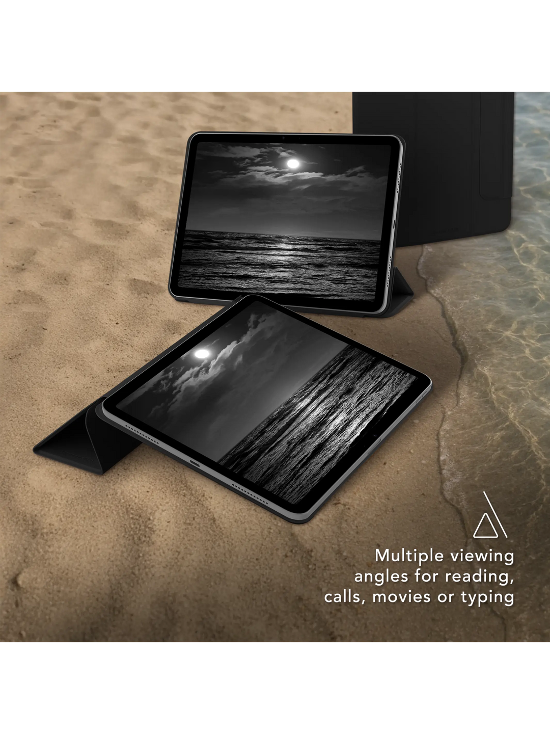 Avenida ICON - iPad Air 11" M3/M2/5th/4th - Midnight iPad Case