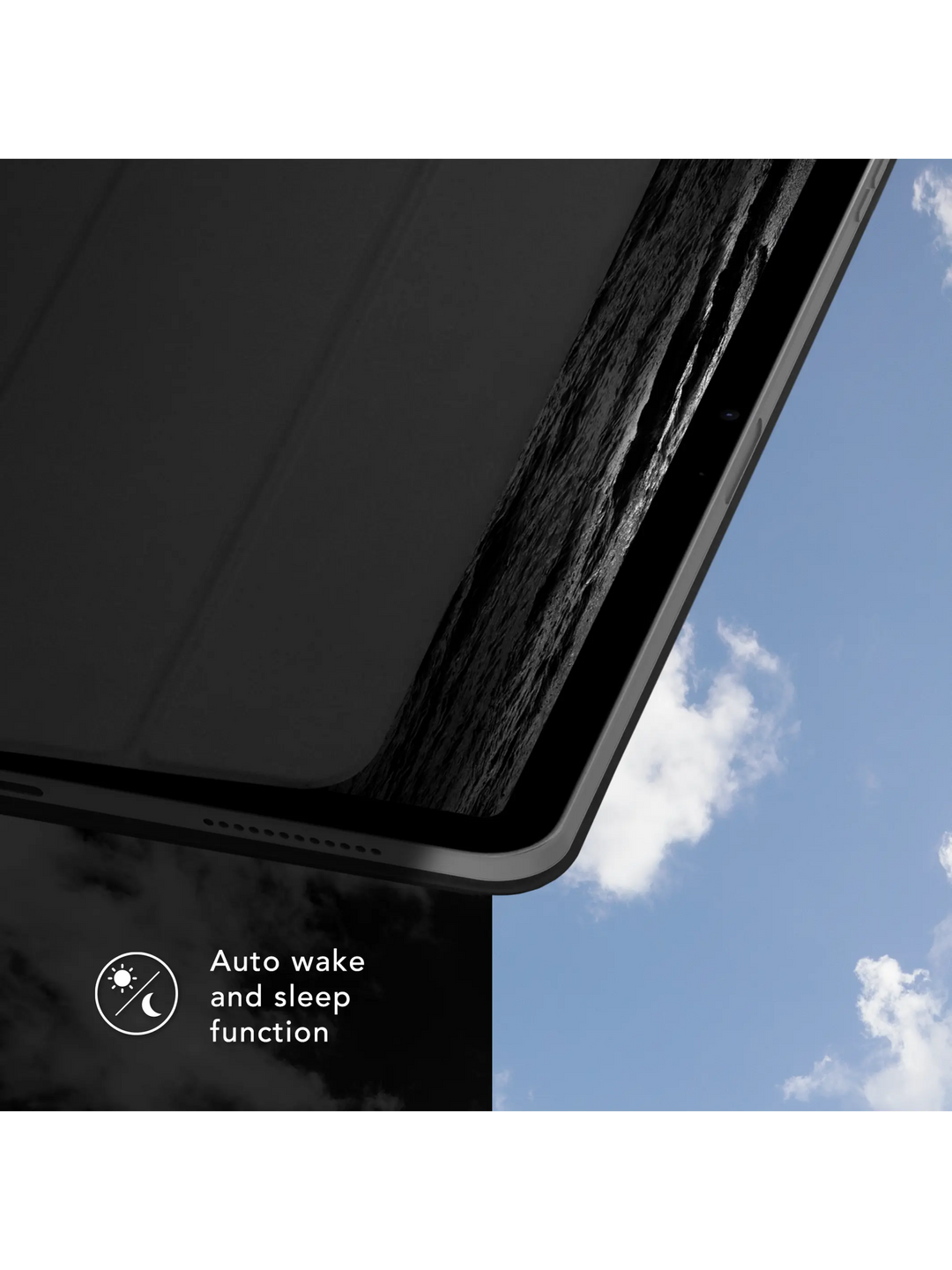 Avenida ICON - iPad Air 11" M3/M2/5th/4th - Midnight iPad Case