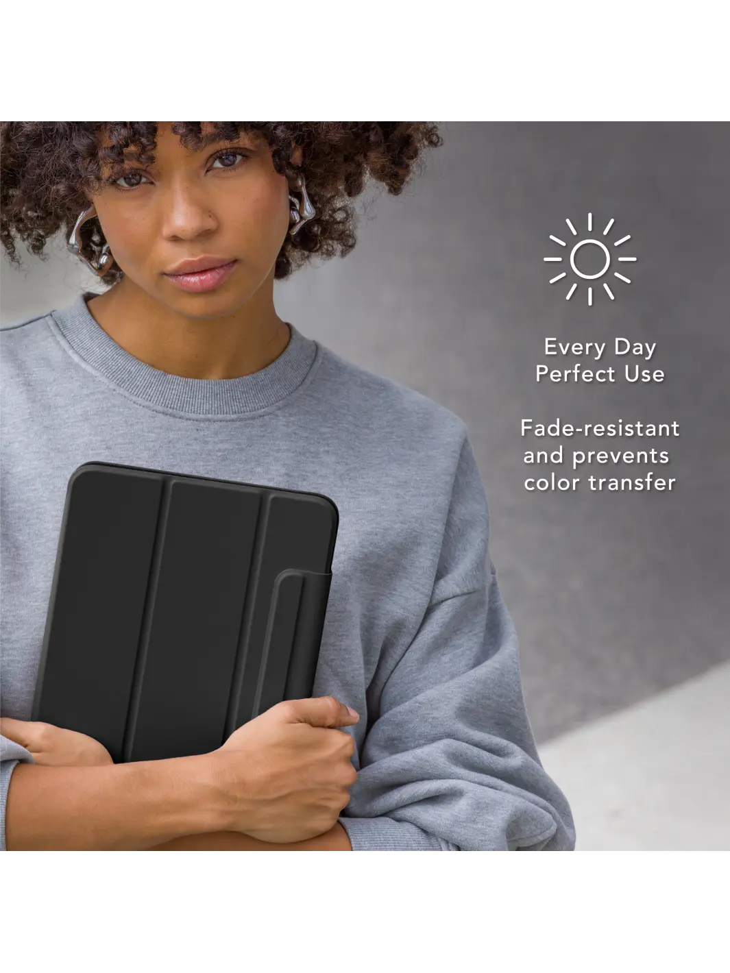 Avenida ICON - iPad Air 11" M3/M2/5th/4th - Midnight iPad Case