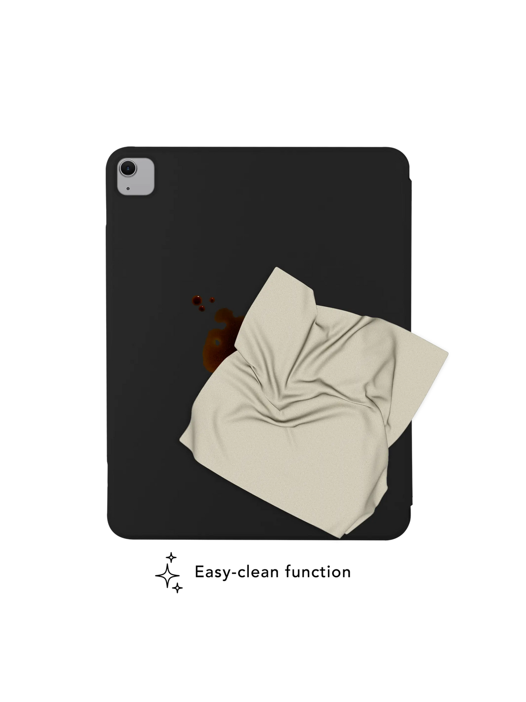 Avenida ICON - iPad Air 13" M3/M2/Pro 6th/5th - Midnight iPad Case