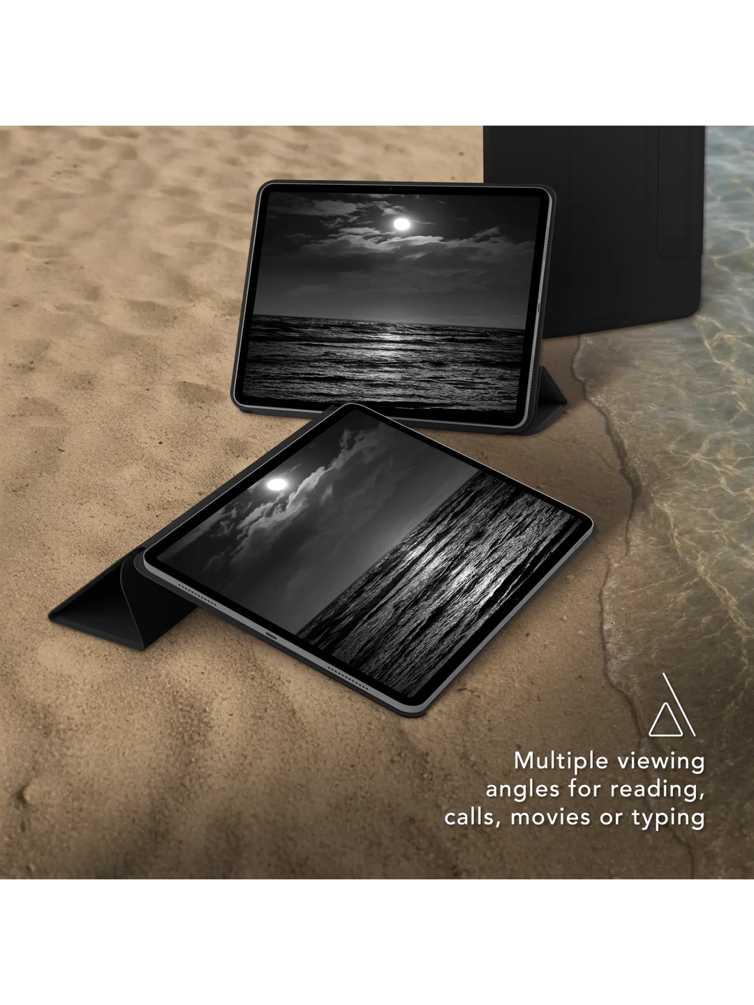 Avenida ICON - iPad Air 13" M3/M2/Pro 6th/5th - Midnight iPad Case