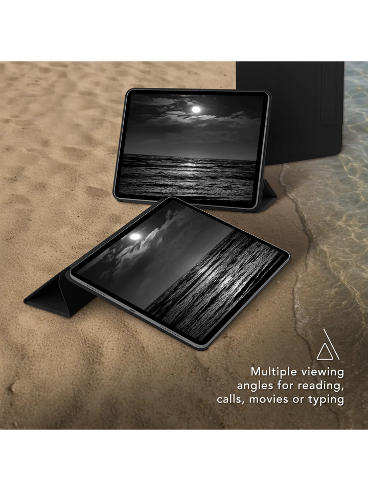 Avenida ICON - iPad Air 13" M3/M2/Pro 6th/5th - Midnight iPad Case