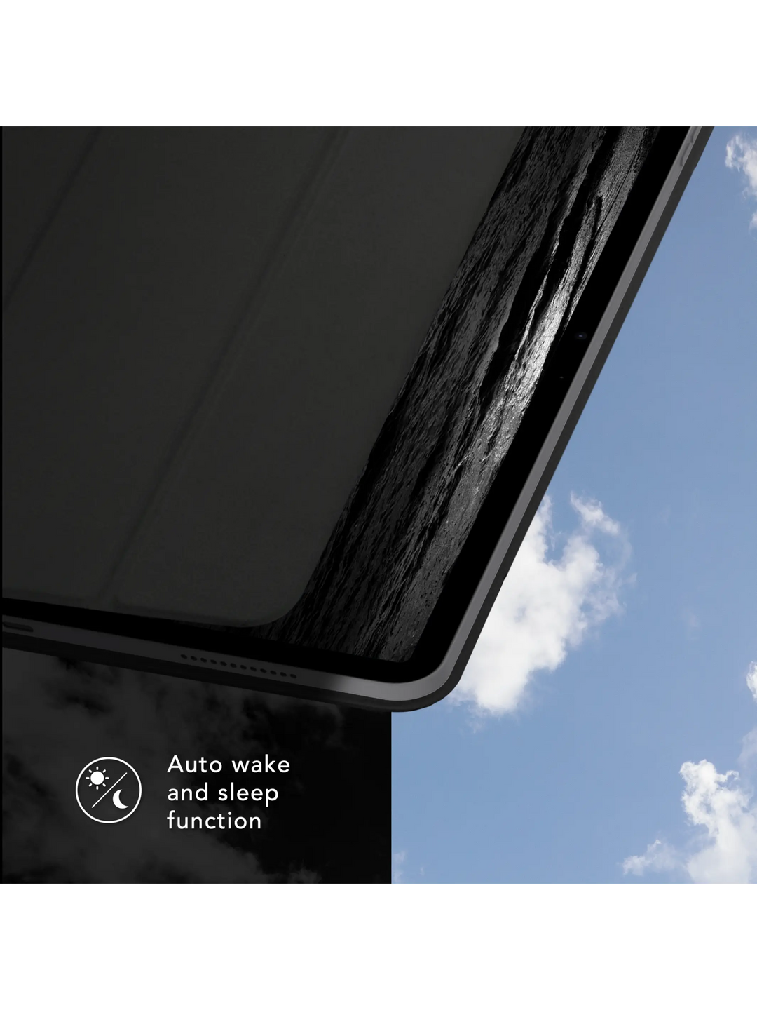 Avenida ICON - iPad Air 13" M3/M2/Pro 6th/5th - Midnight iPad Case